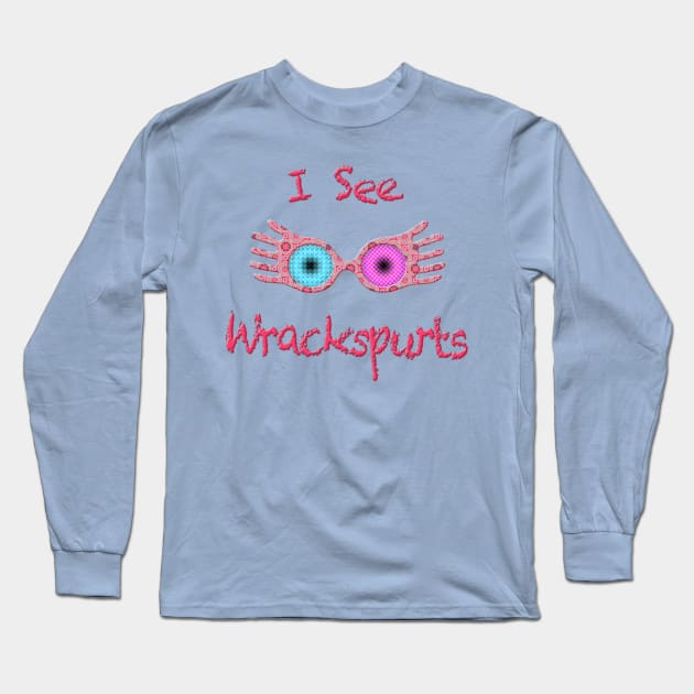 I See Wrackspurts Long Sleeve T-Shirt by nightelf